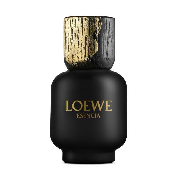 Wood with a golden touch for Loewe Esencia